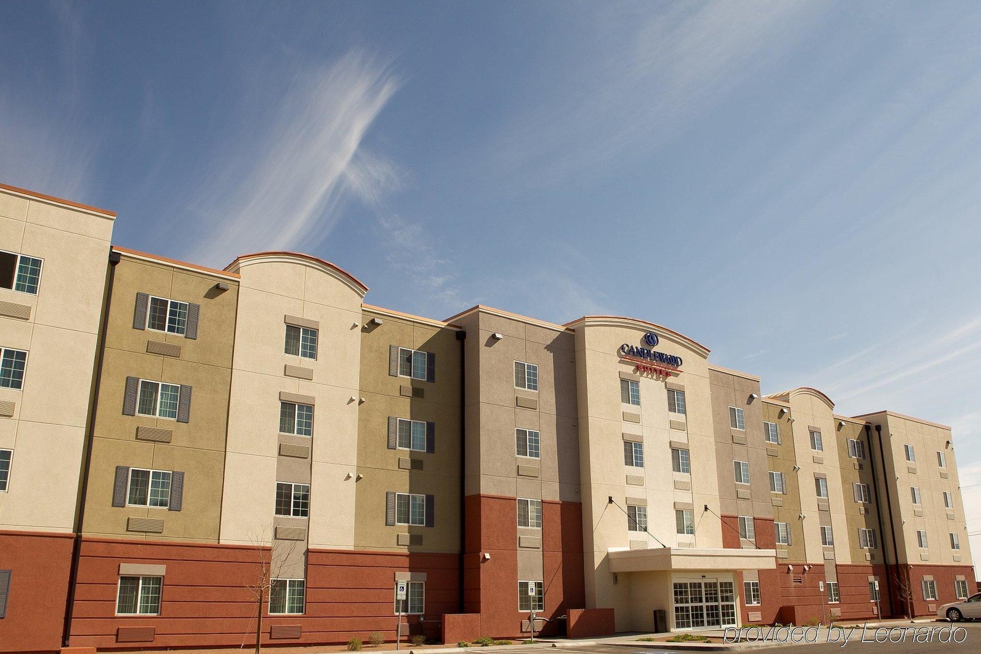 Candlewood Suites El Paso By Ihg Sunrise Acres Ngoại thất bức ảnh