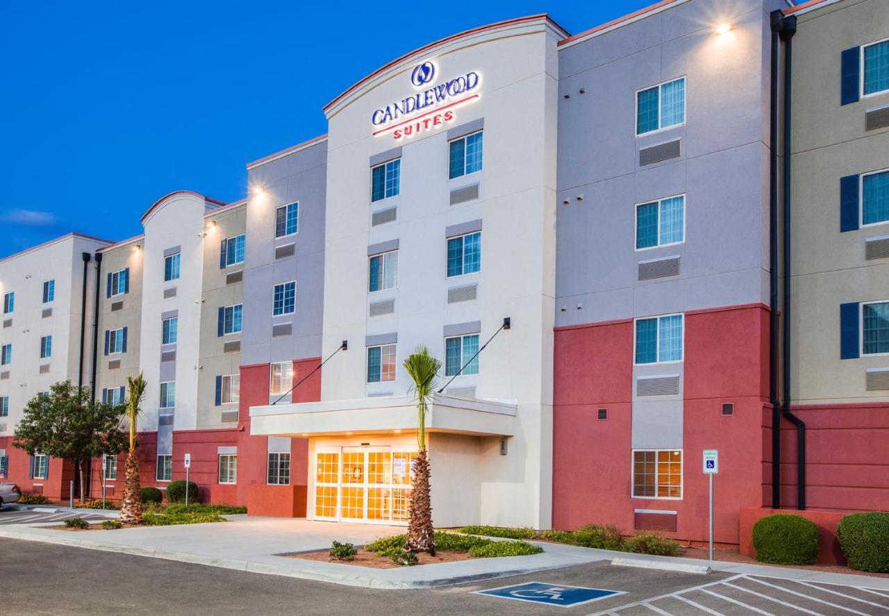 Candlewood Suites El Paso By Ihg Sunrise Acres Ngoại thất bức ảnh