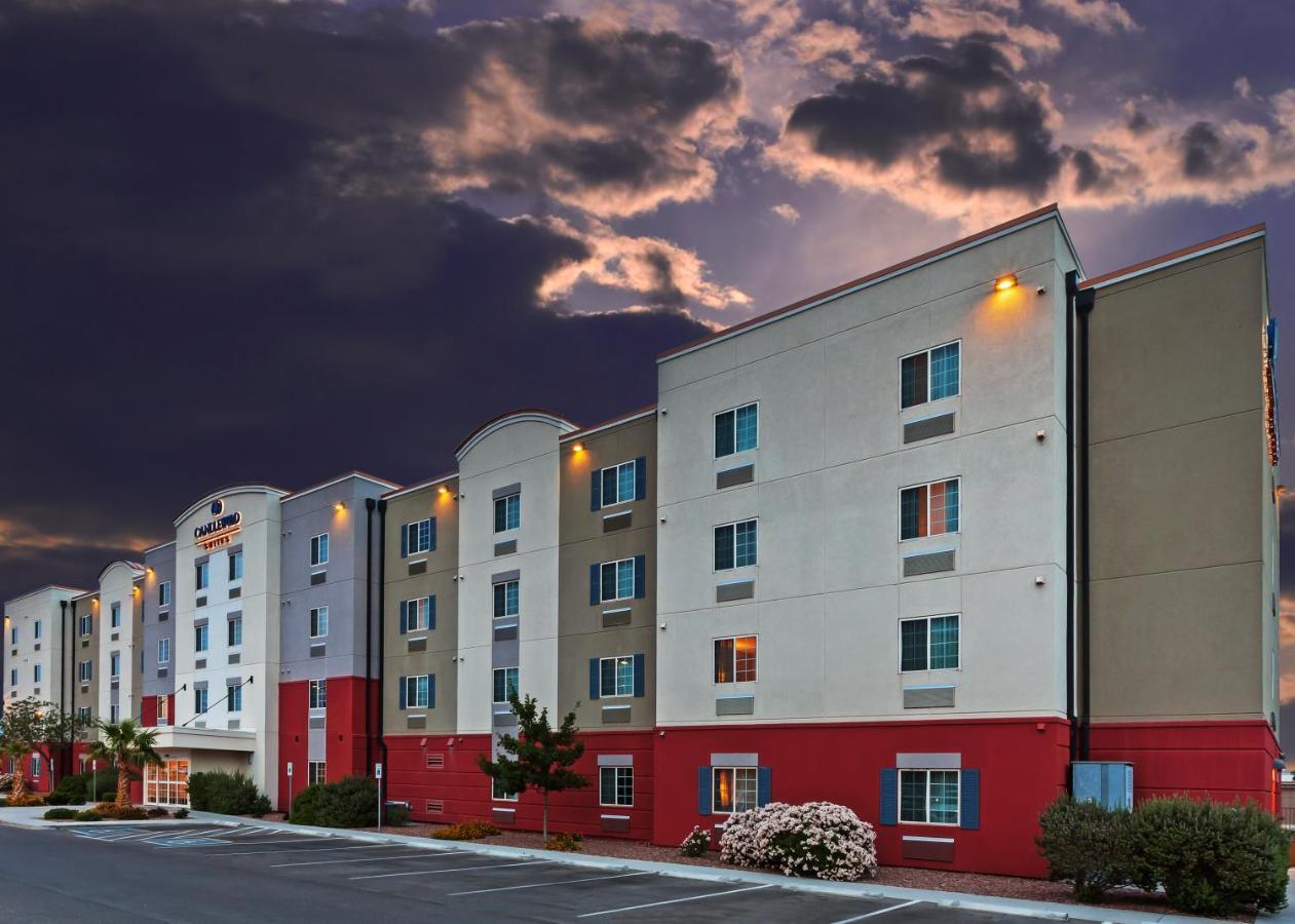 Candlewood Suites El Paso By Ihg Sunrise Acres Ngoại thất bức ảnh