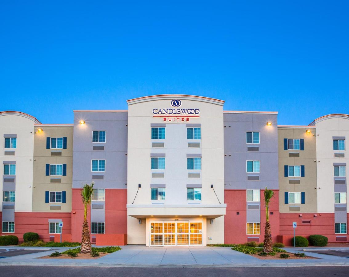 Candlewood Suites El Paso By Ihg Sunrise Acres Ngoại thất bức ảnh